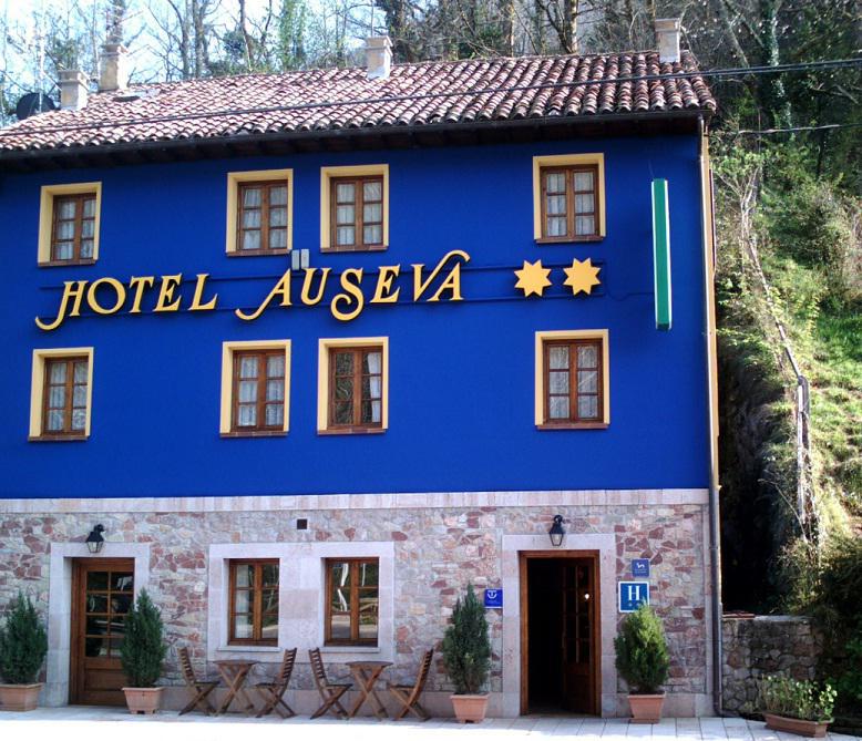 Auseva Hotel Covadonga Kültér fotó